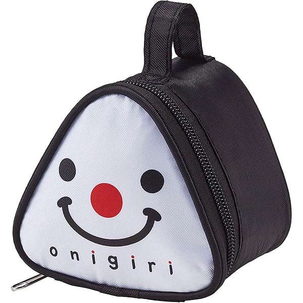 Amazon.co.jp: [アイアップ] おにぎりポーチ どっとポーチ おにぎり